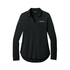 Germain Lexus of Easton - Port Authority® Women’s Luxe Knit Button Tunic