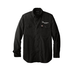 Dublin Building Systems Field Team - Carhartt Force® Solid Long Sleeve Shirt