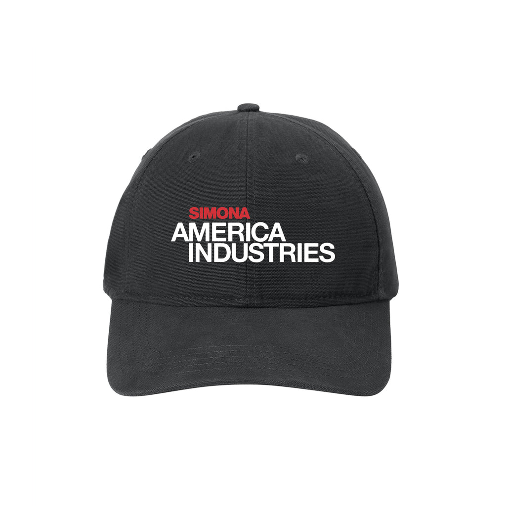 SIMONA America Industries - Carhartt® Cotton Canvas Cap
