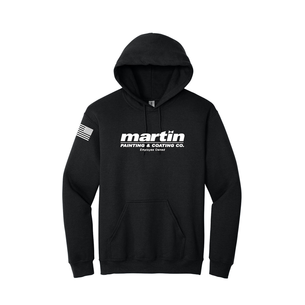 Martin Painting - Gildan® - Heavy Blend™ Hooded Sweatshirt