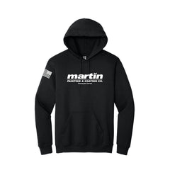 Martin Painting - Gildan® - Heavy Blend™ Hooded Sweatshirt