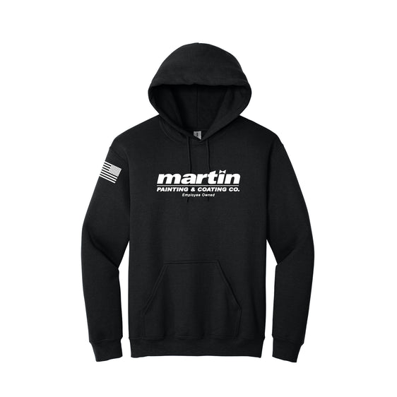 Martin Painting - Gildan® - Heavy Blend™ Hooded Sweatshirt