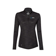 Twin Falls Volkswagen - Adidas - Women's Lightweight Mélange Quarter-Zip Pullover