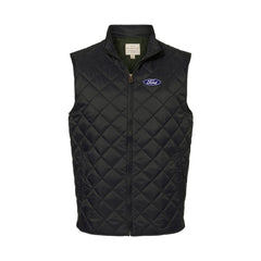 Tom Masano Ford - Weatherproof - Vintage Diamond Quilted Vest