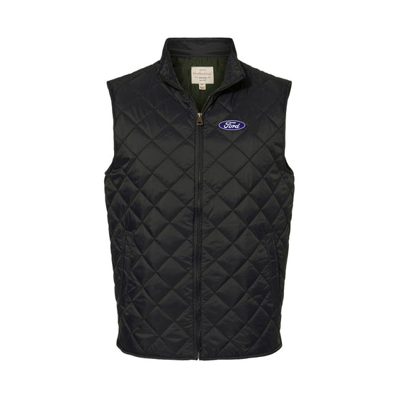 Ford North - Weatherproof - Vintage Diamond Quilted Vest