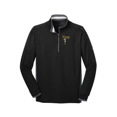 Team Old English Golf - Nike Dri-FIT 1/2-Zip Cover-Up