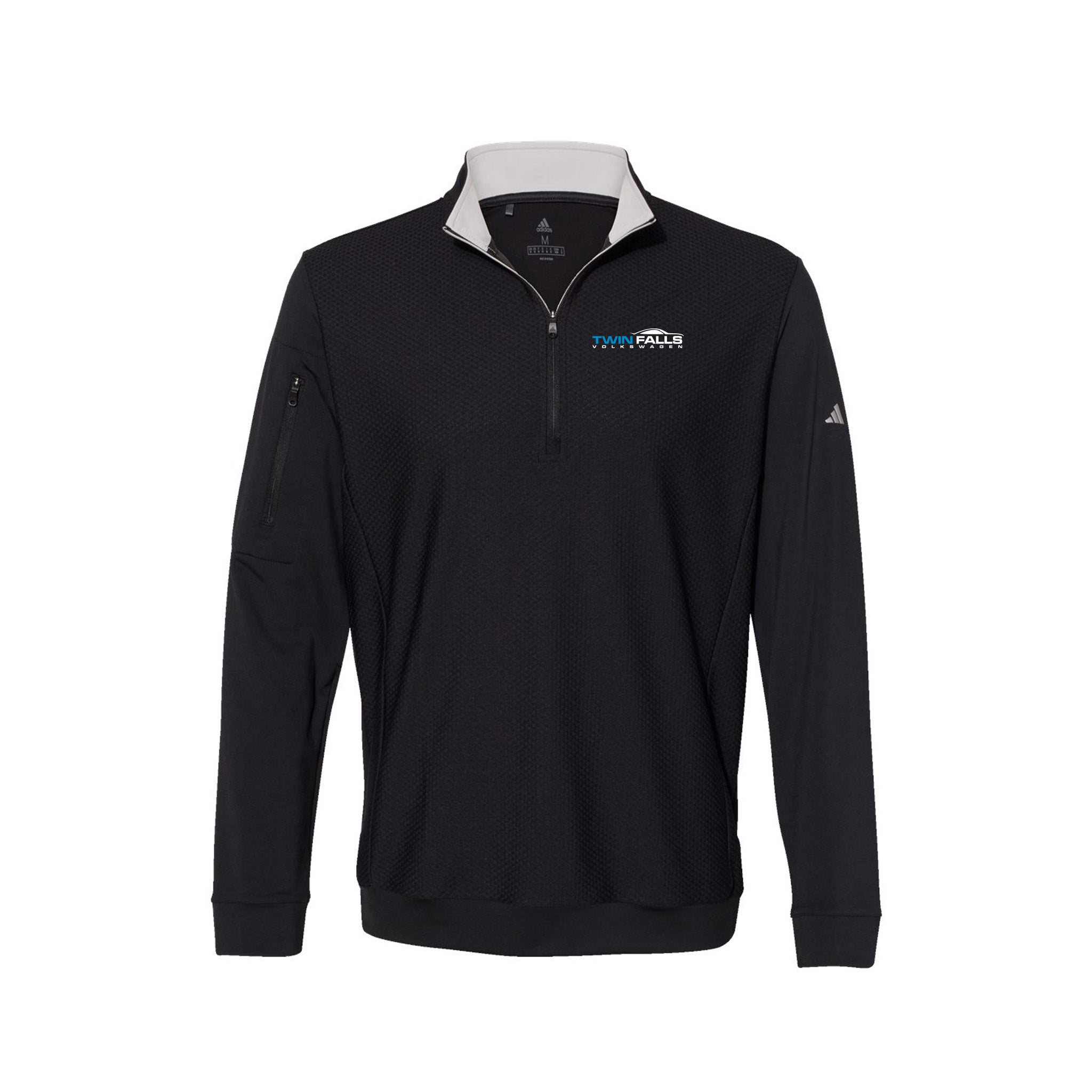 Twin Falls Volkswagen - Adidas - Performance Textured Quarter-Zip