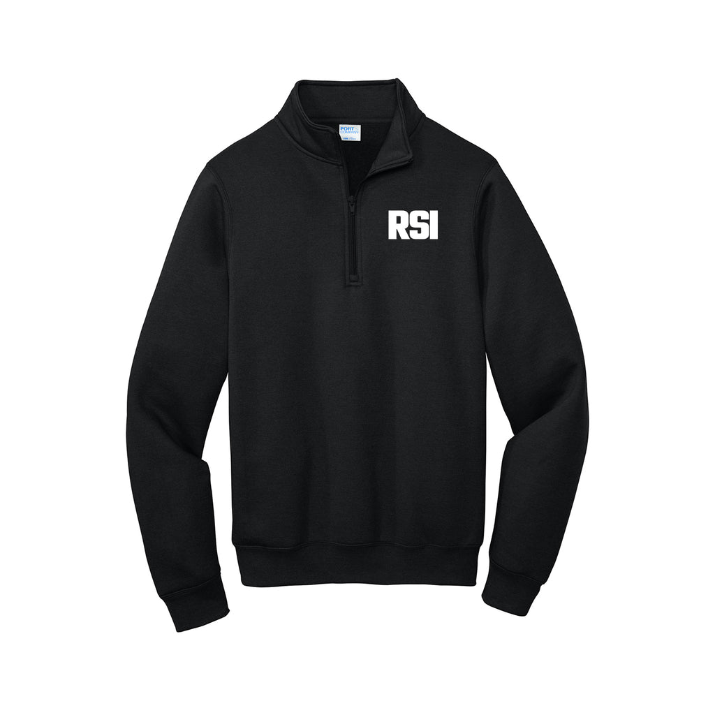 Renier Construction - Port & Company ® Core Fleece 1/4-Zip Pullover Sweatshirt