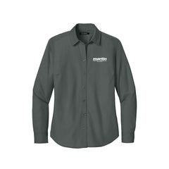 Martin Painting - Port Authority® Women’s Long Sleeve Nailhead Easy Care Shirt