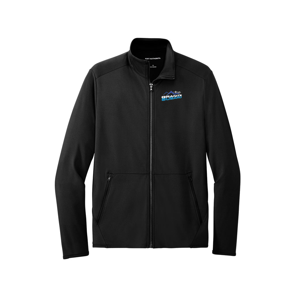Granite Subaru - Port Authority® Accord Stretch Fleece Full-Zip