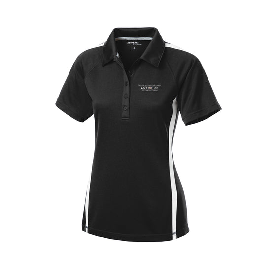 Taylor Family Automotive - Sport-Tek® Ladies PosiCharge® Micro-Mesh Colorblock Polo