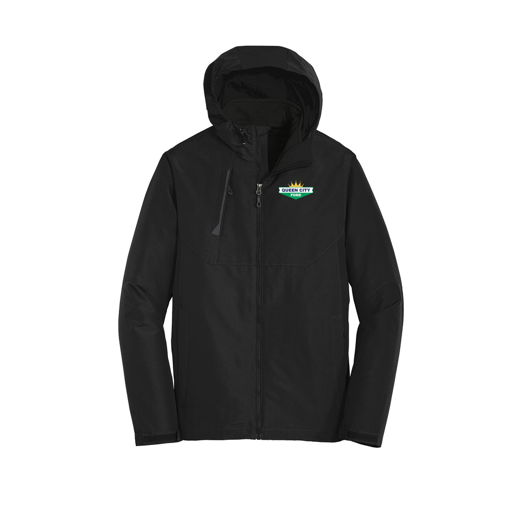 Queen City Ford - Port Authority® Merge 3-in-1 Jacket