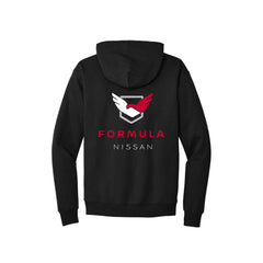 Formula Nissan - Hanes® EcoSmart® - Pullover Hooded Sweatshirt - FRONT & BACK