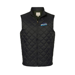 Granite Subaru - Weatherproof - Vintage Diamond Quilted Vest
