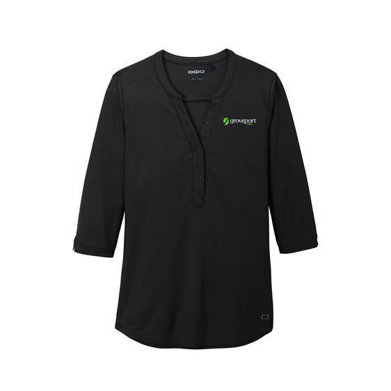 Groveport Municipal - OGIO® Women's Jewel Henley