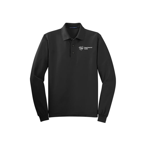Ohio Department of Health - Port Authority Long Sleeve Silk Touch Polo