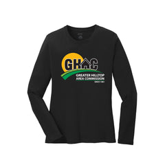 GHAC - Port & Company® Ladies Long Sleeve Core Cotton Tee
