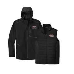 The Barker Team - Port Authority® Ladies Collective Tech Outer Shell Jacket & Port Authority ® Ladies Collective Insulated Vest