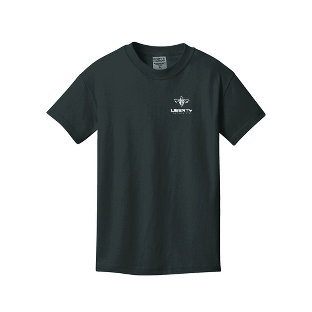 Liberty Automotive - Port & Company® Youth Beach Wash® Garment-Dye Tee