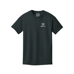 Liberty Automotive - Port & Company® Youth Beach Wash® Garment-Dye Tee