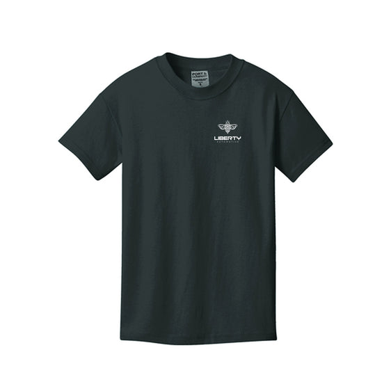 Liberty Automotive - Port & Company® Youth Beach Wash® Garment-Dye Tee