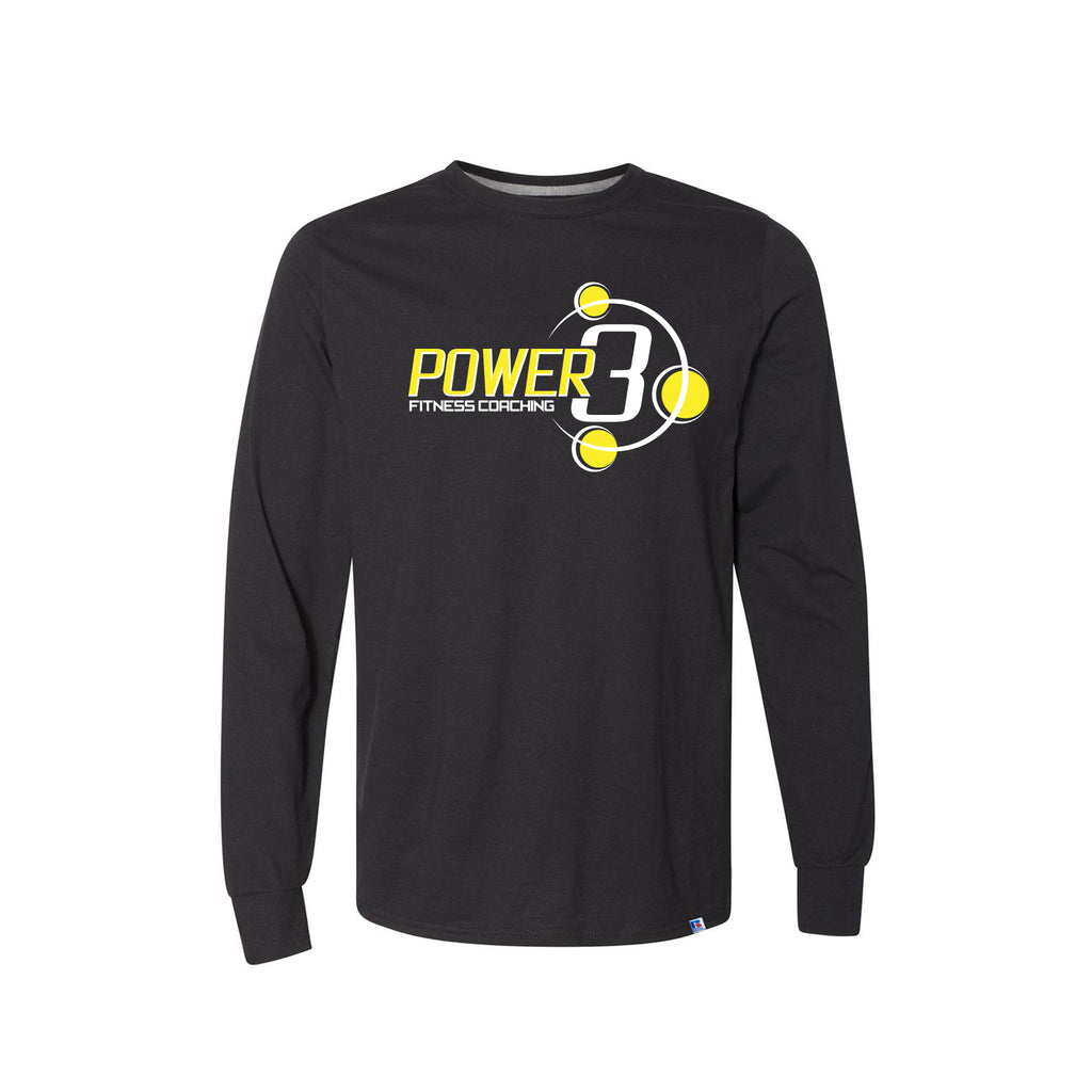 Power 3 - Dri Power® CVC Performance Long Sleeve T-Shirt