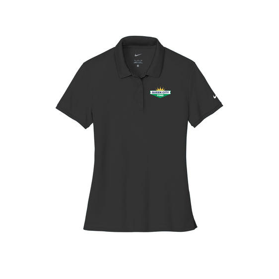 Queen City Ford - Nike Ladies Victory Solid Polo