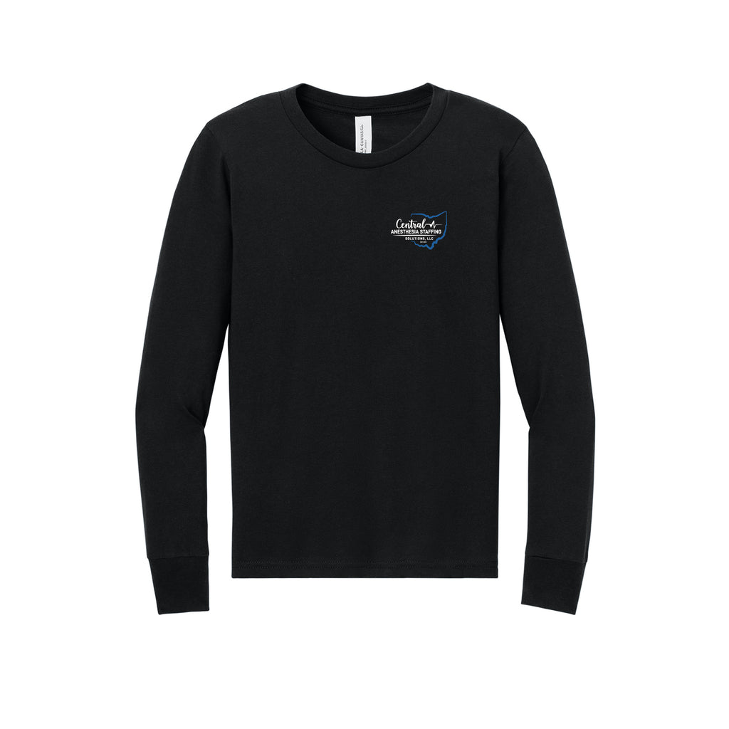 CASS - BELLA+CANVAS® Youth Jersey Long Sleeve Tee
