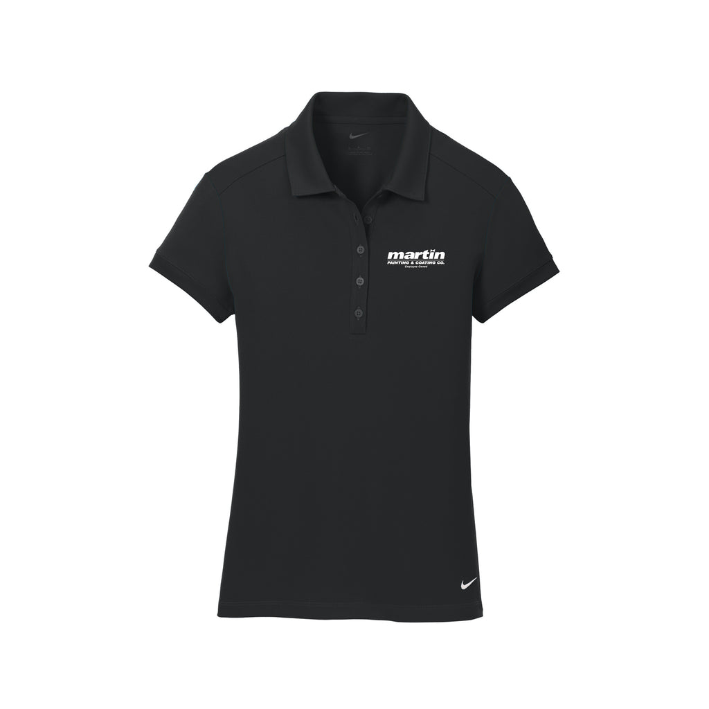 Martin Painting - Nike Women's Dri-FIT Solid Icon Pique Modern Fit Polo