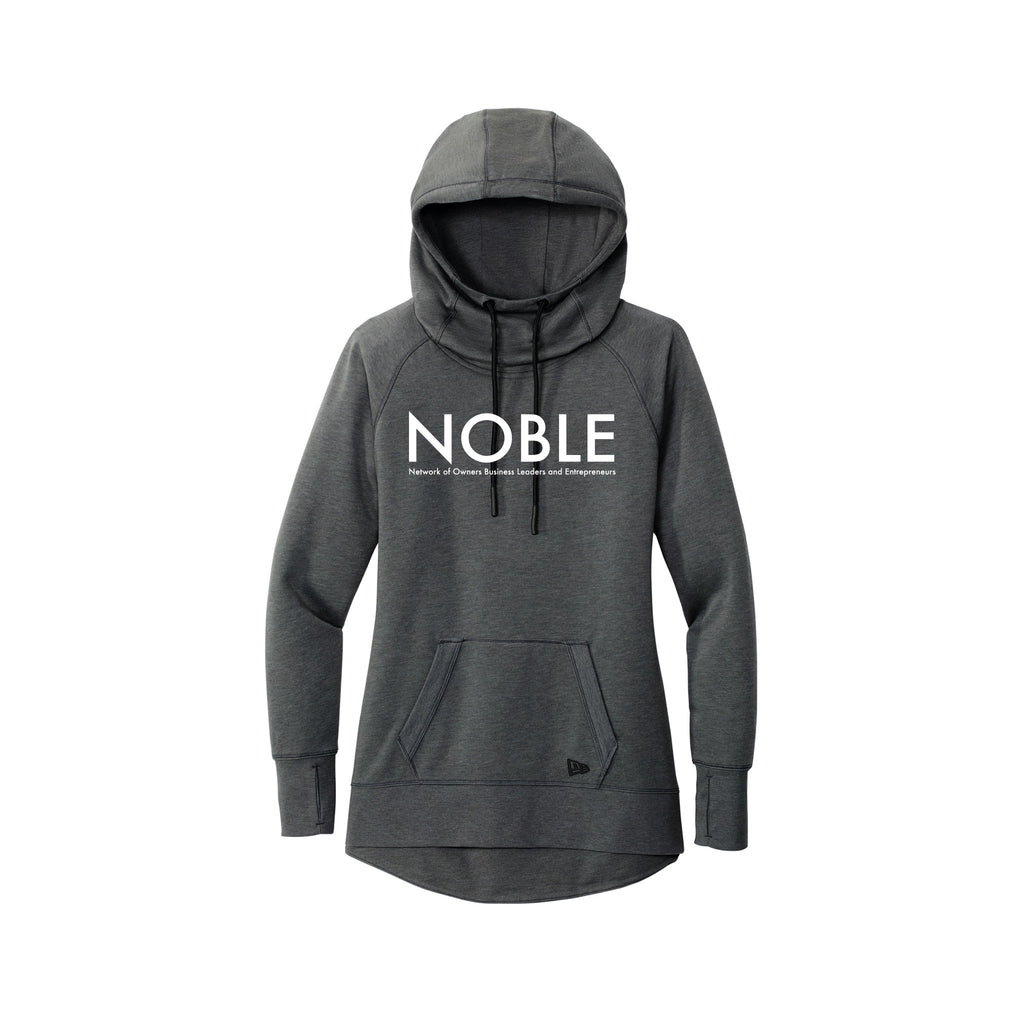 Noble - New Era® Ladies Tri-Blend Fleece Pullover Hoodie