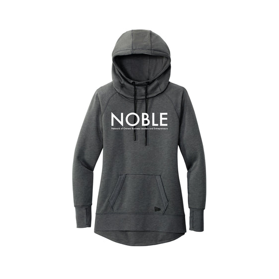 Noble - New Era® Ladies Tri-Blend Fleece Pullover Hoodie