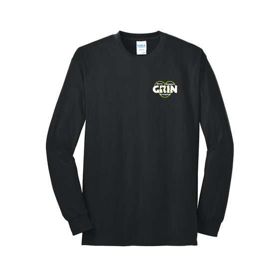 GRIN - Port & Company® Long Sleeve Core Blend Tee