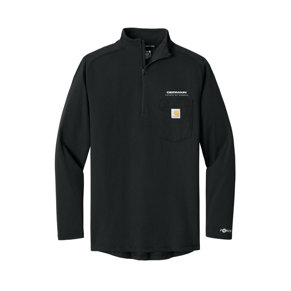 Germain Toyota of Dundee - Carhartt Force® 1/4-Zip Long Sleeve T-Shirt