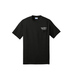 Nicolozakes - Port & Company® Core Blend Pocket Tee