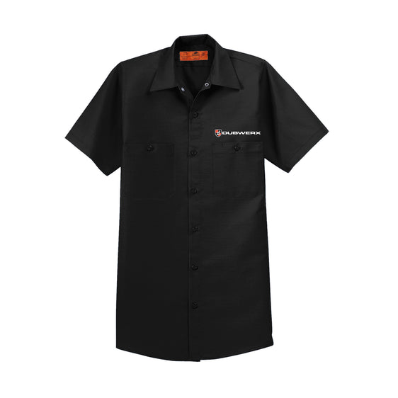 Dubwerx - Red Kap® Short Sleeve Industrial Work Shirt
