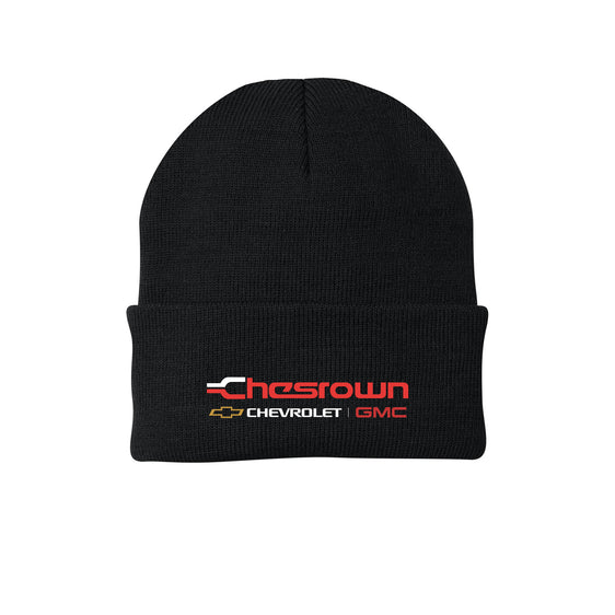 Chesrown - Port & CompanyKnit Cap.
