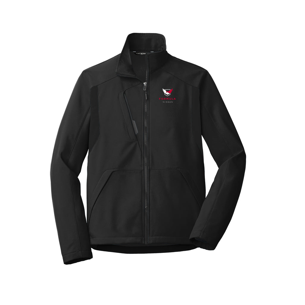 Formula Nissan - Port Authority® Back-Block Soft Shell Jacket