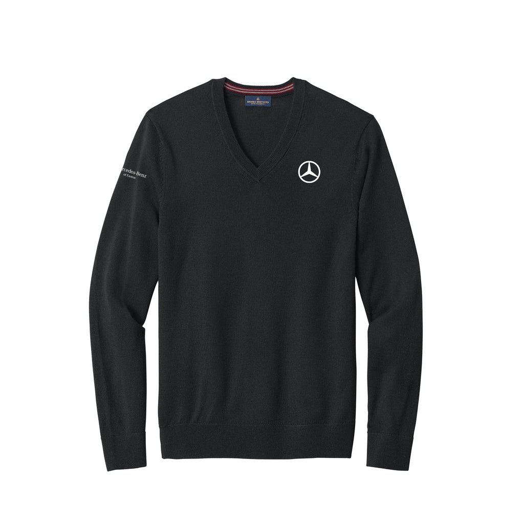 Mercedes-Benz of Easton - Brooks Brothers ® Washable Merino V-Neck Sweater