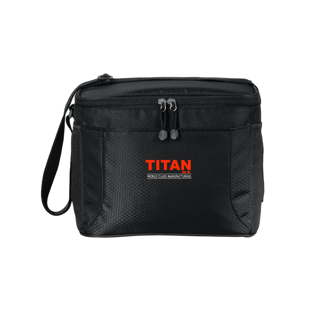 Titan USA - Port Authority® 12-Can Cube Cooler