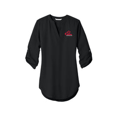 SIMONA Stars - Port Authority ® Women's 3/4-Sleeve Tunic Blouse