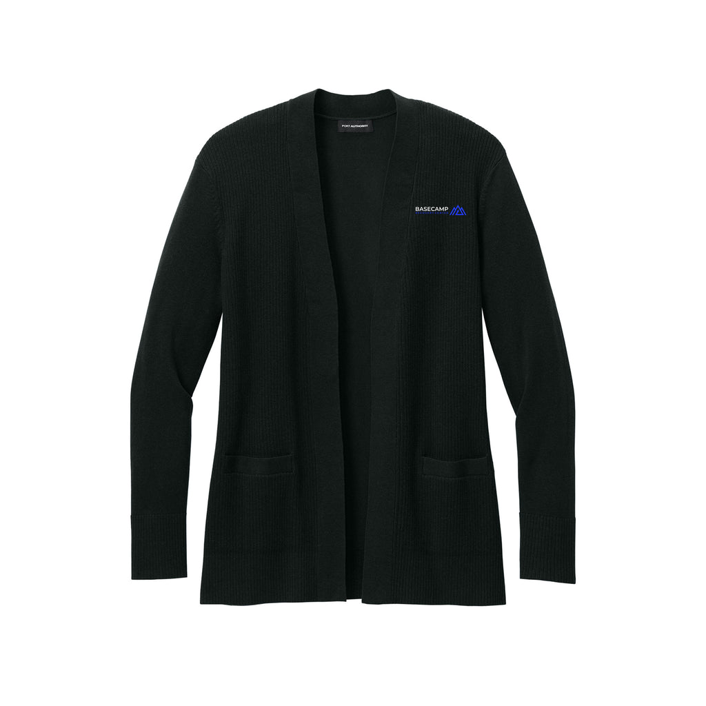 Basecamp Recovery Center - Port Authority® Women’s Easy Care Open-Front Cardigan Sweater