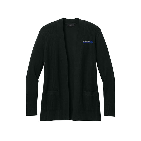 Basecamp Recovery Center - Port Authority® Women’s Easy Care Open-Front Cardigan Sweater