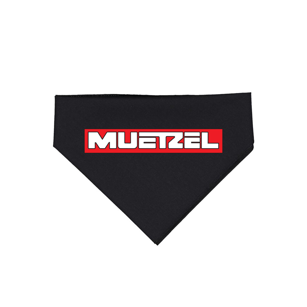 Muetzel - Doggie Skins - USA-Made Doggie Bandana