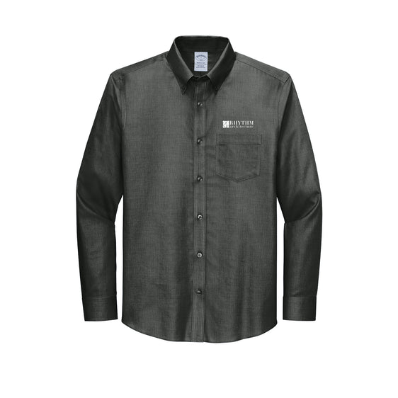 Rhythm Architecture - Brooks Brothers® Tall Wrinkle-Free Stretch Nailhead Shirt