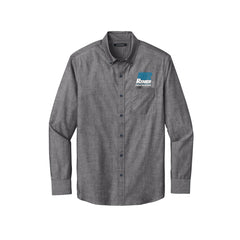 Renier Construction - Port Authority® Long Sleeve Chambray Easy Care Shirt