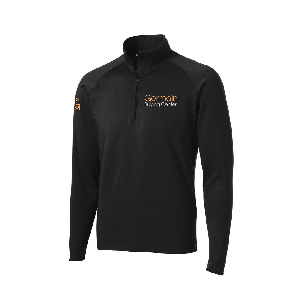 Germain Buying Center - Sport-Tek® Sport-Wick® Stretch 1/4-Zip Pullover