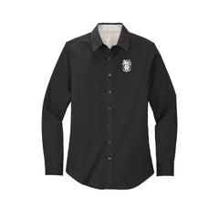 Teamsters Local 284 - Port Authority® Ladies Long Sleeve Easy Care Shirt