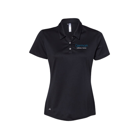 Germain Collision Center - Adidas - Women's Performance Polo