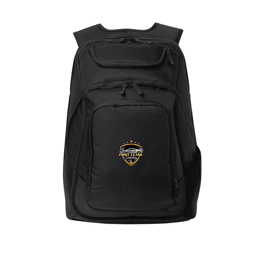 First Class Detailing - Port Authority ® Exec Backpack