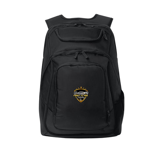 First Class Detailing - Port Authority ® Exec Backpack